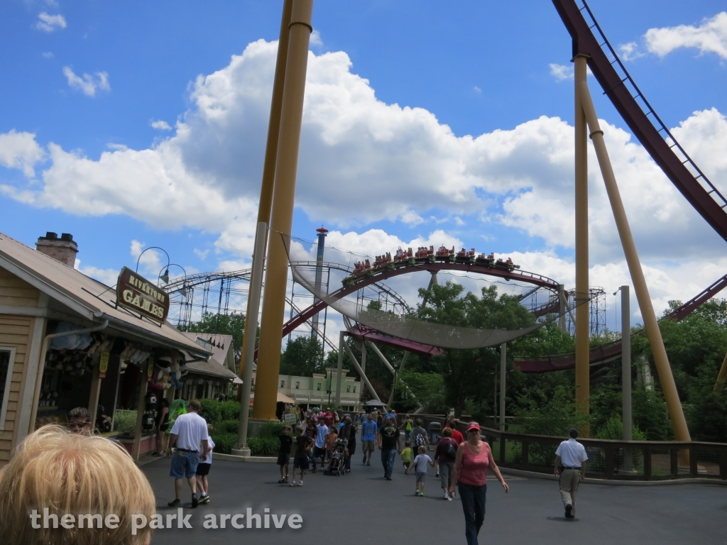 Diamondback at Kings Island