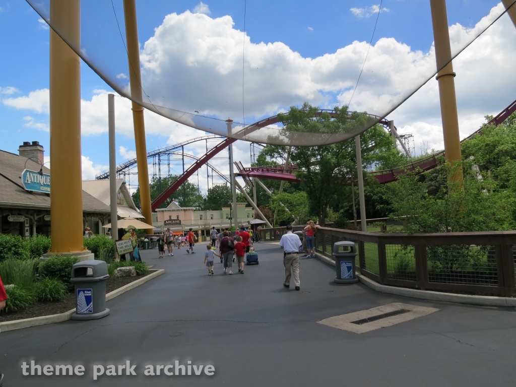 Rivertown at Kings Island