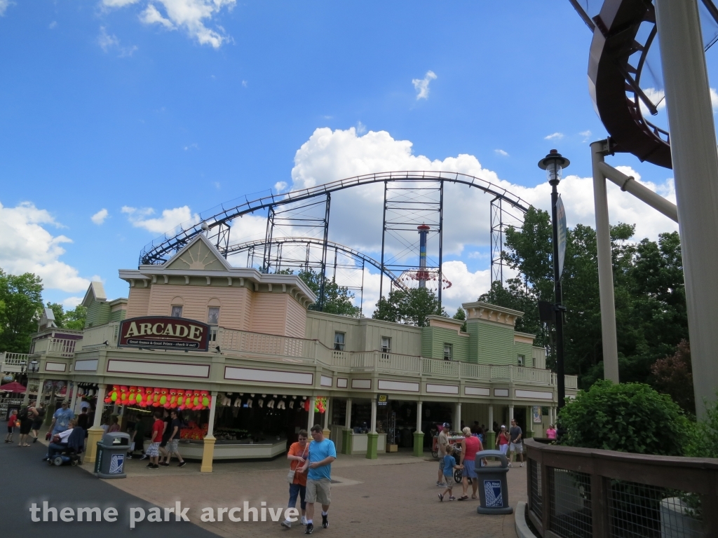 Rivertown at Kings Island