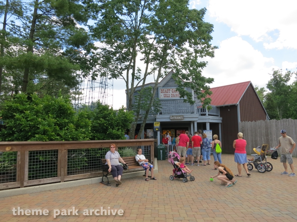 The Beast at Kings Island