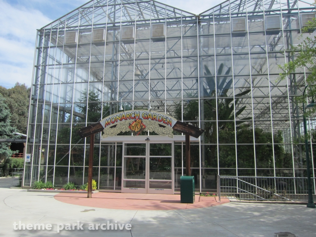 Monarch Garden at Gilroy Gardens