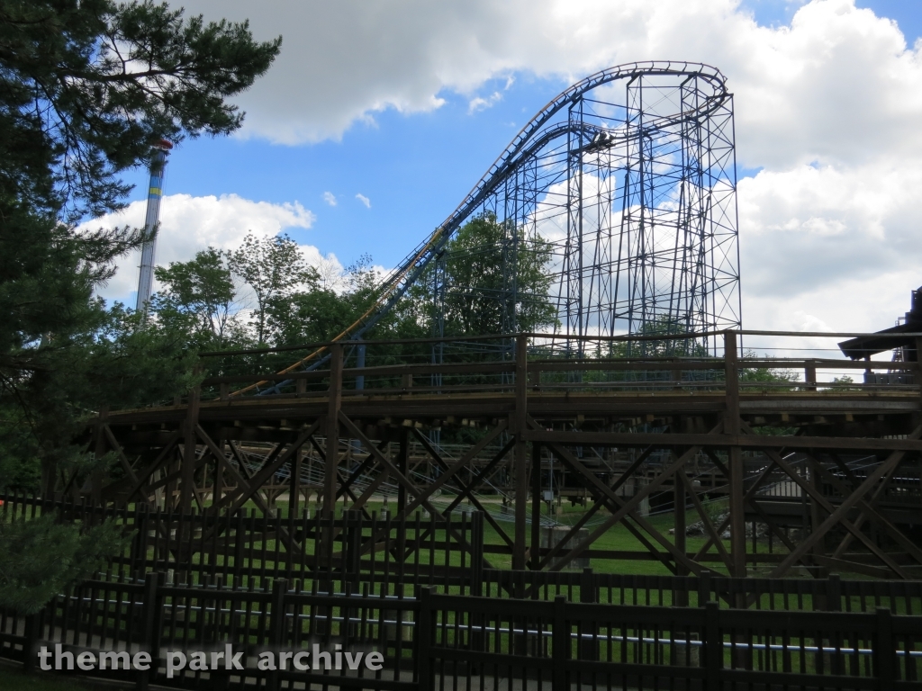 Vortex at Kings Island