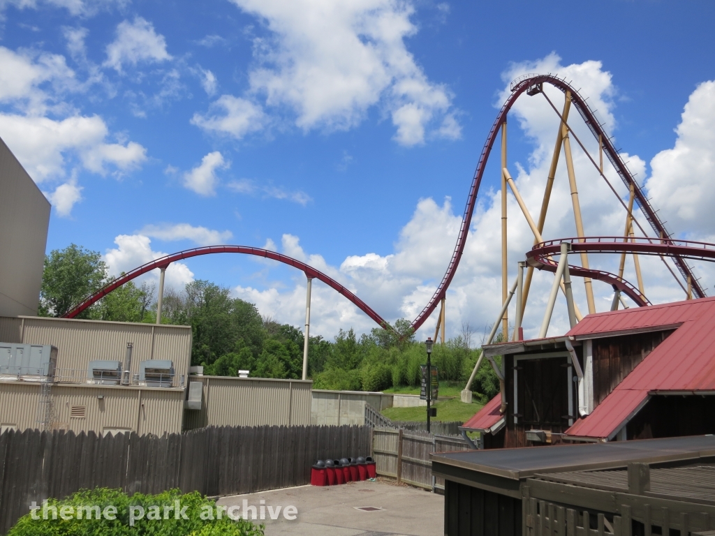 Diamondback at Kings Island