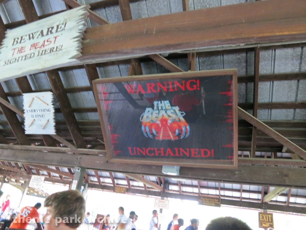 The Beast at Kings Island