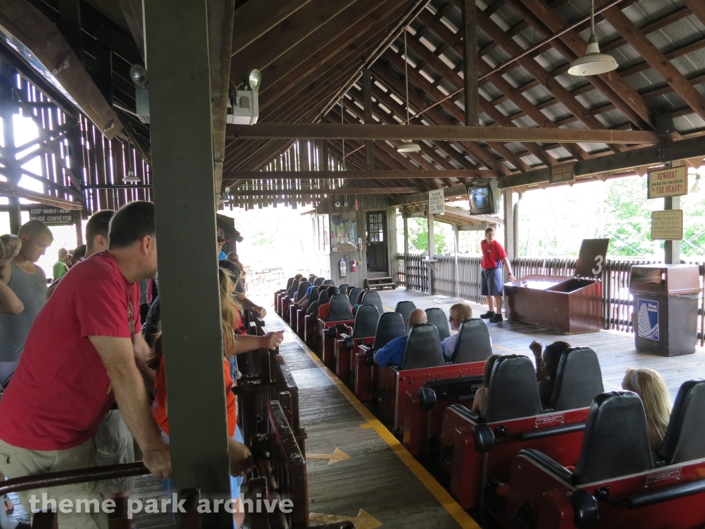 The Beast at Kings Island