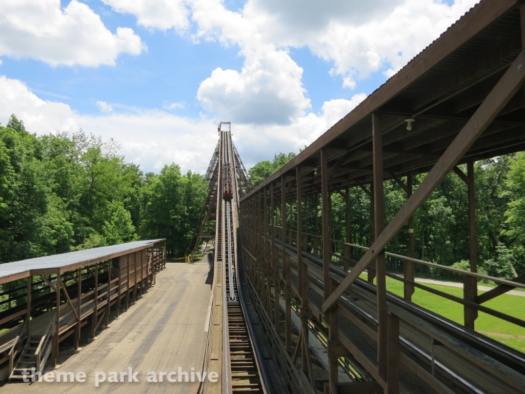 The Beast at Kings Island