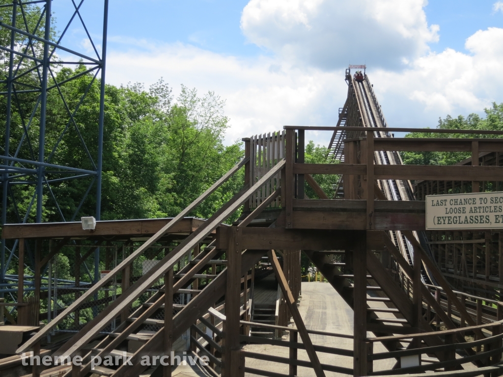 The Beast at Kings Island