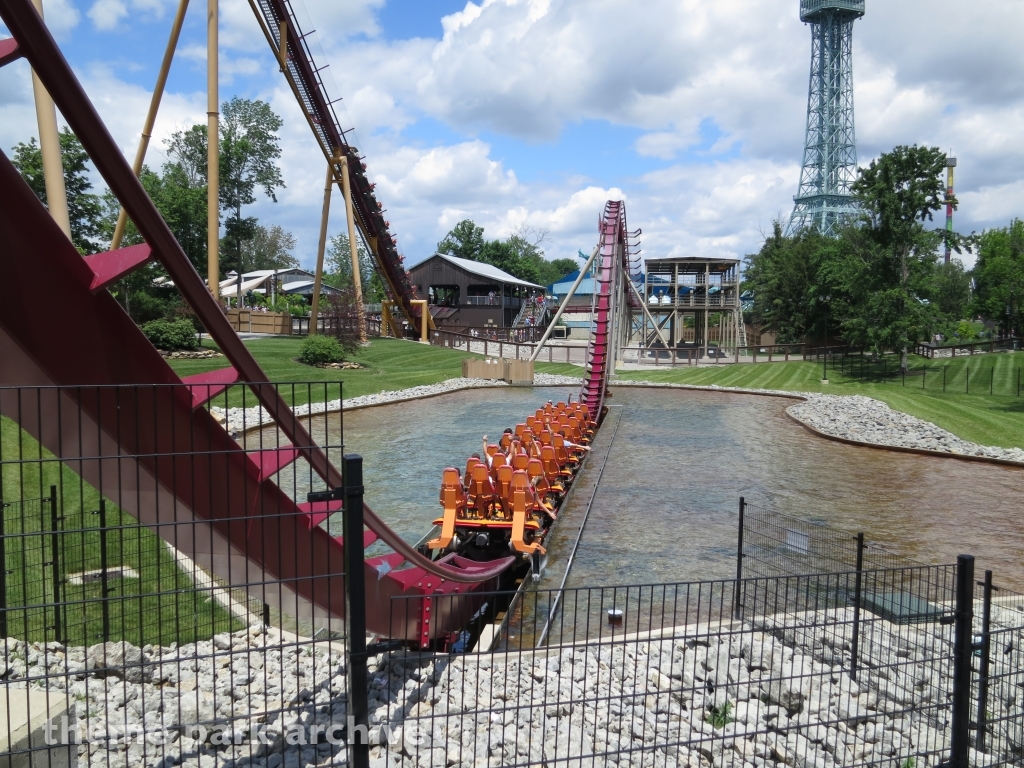 Diamondback at Kings Island