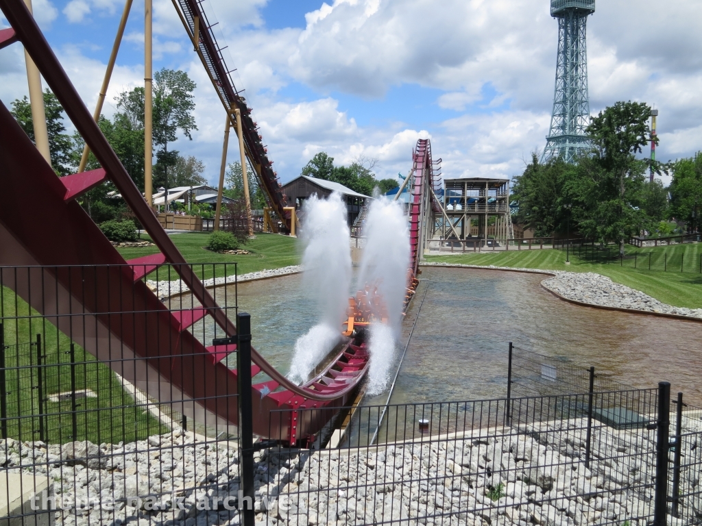 Diamondback at Kings Island