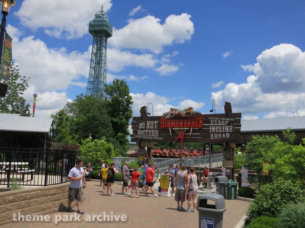 Diamondback at Kings Island
