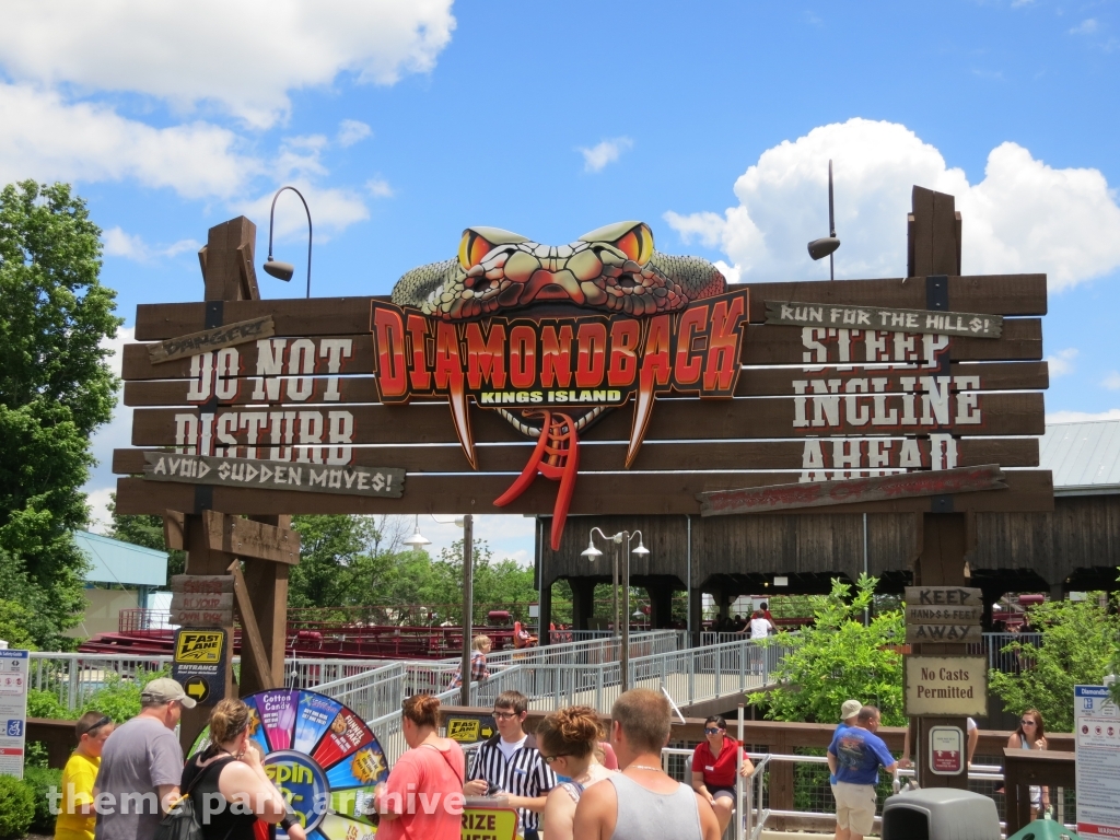 Diamondback at Kings Island