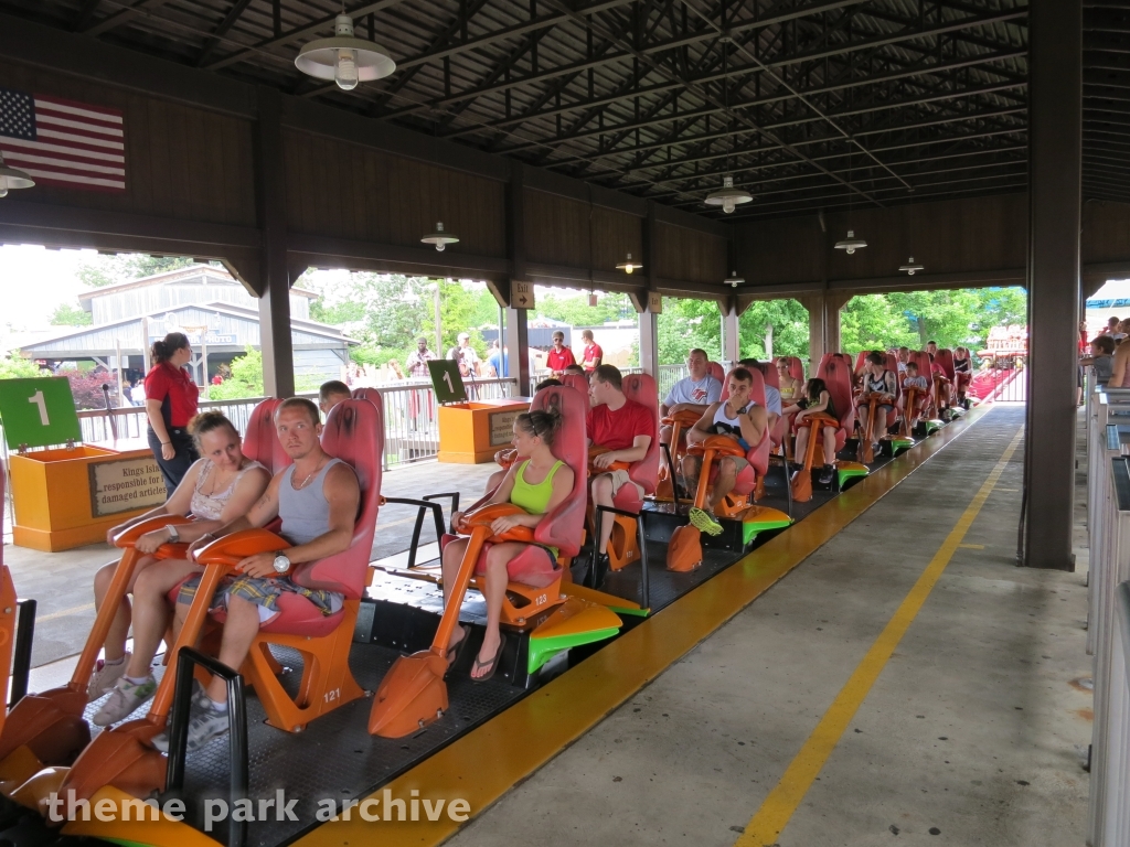 Diamondback at Kings Island