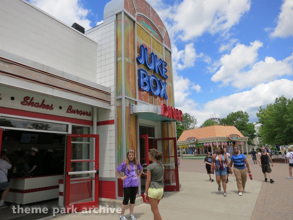 Coney Mall at Kings Island