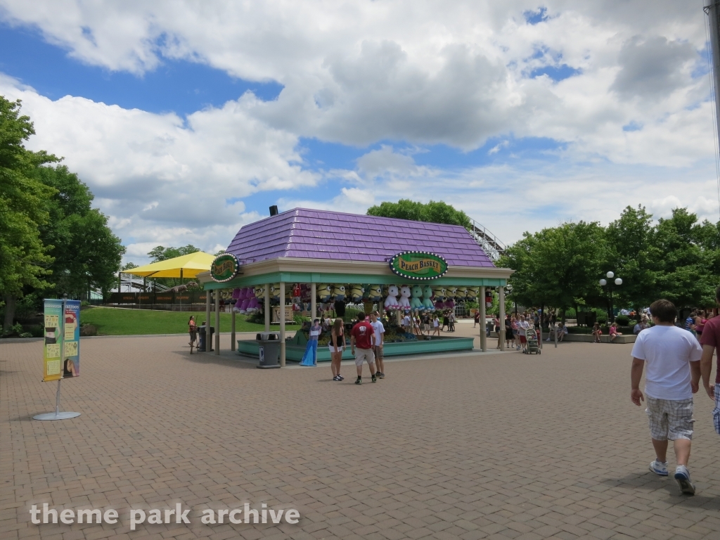 Coney Mall at Kings Island