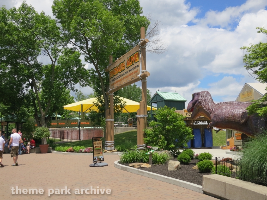 Dinosaurs Alive at Kings Island