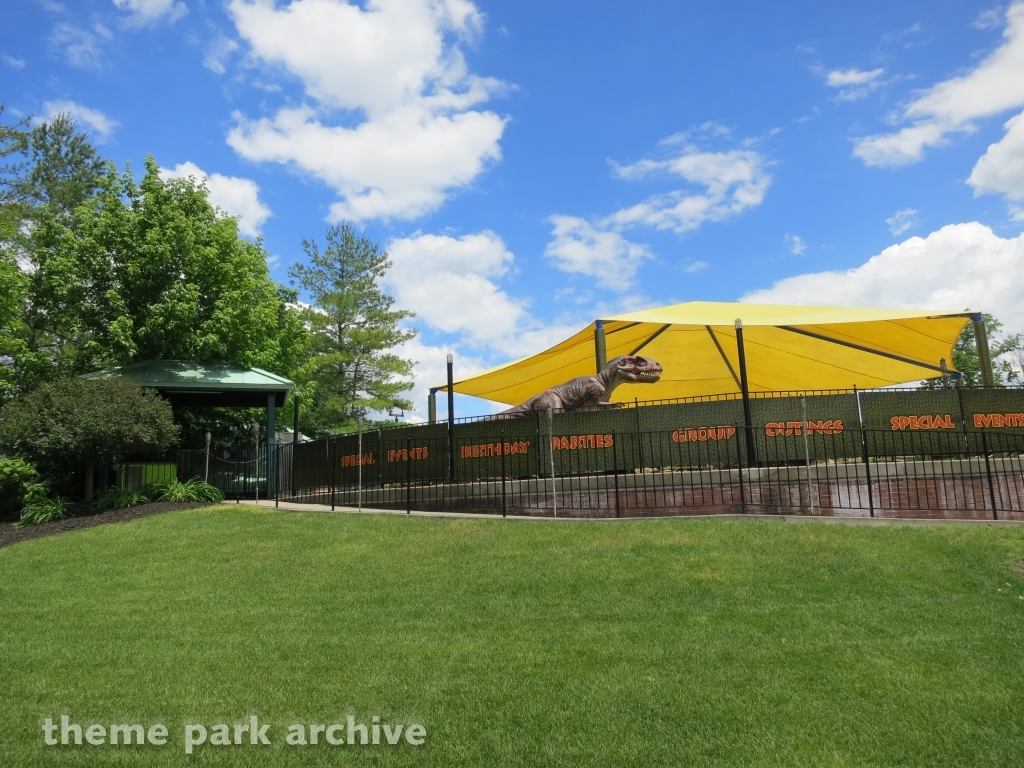 Dinosaurs Alive at Kings Island