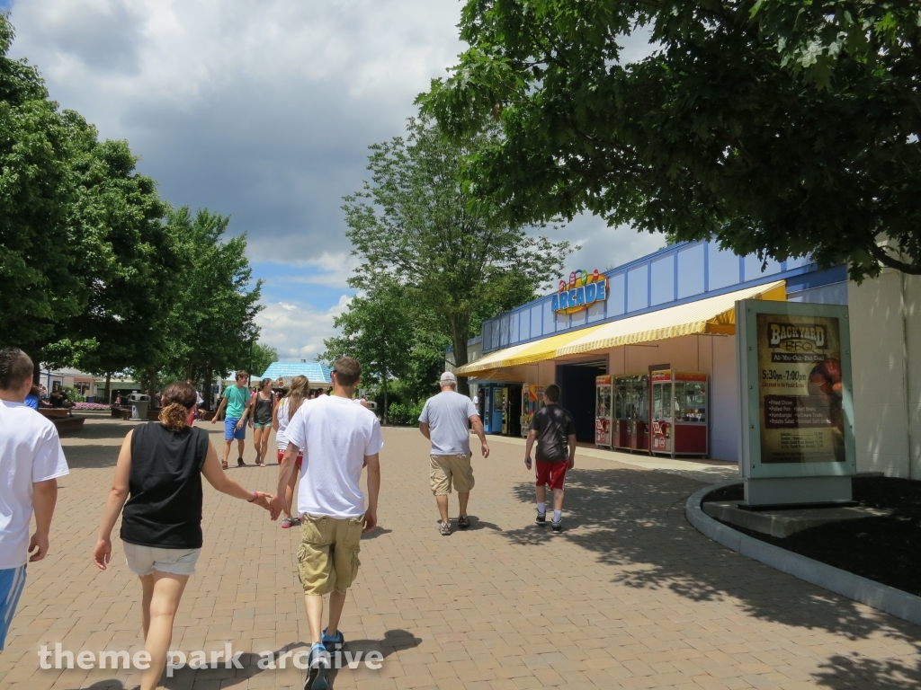 Coney Mall at Kings Island