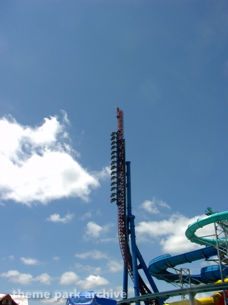Steel Venom at Geauga Lake
