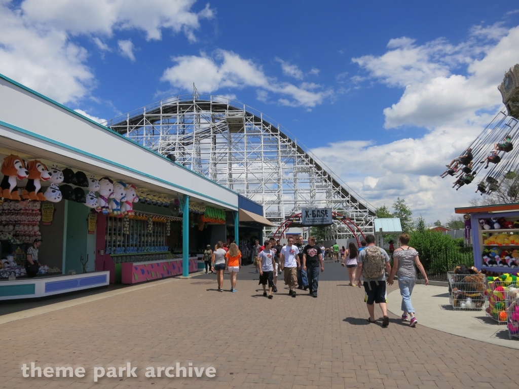 The Racer at Kings Island