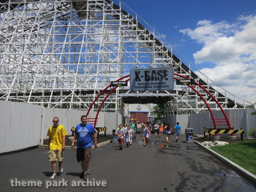 The Racer at Kings Island