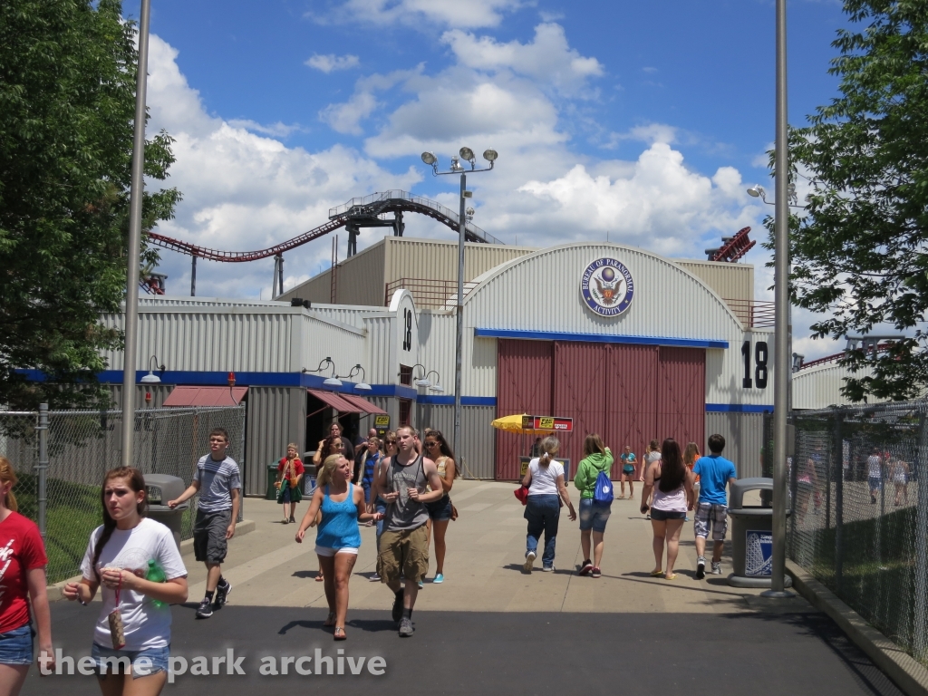 Flight of Fear at Kings Island