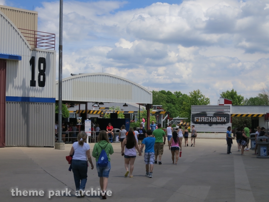 Firehawk at Kings Island