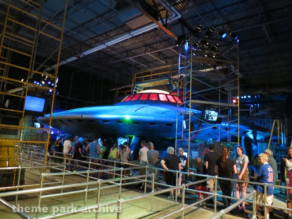 Flight of Fear at Kings Island