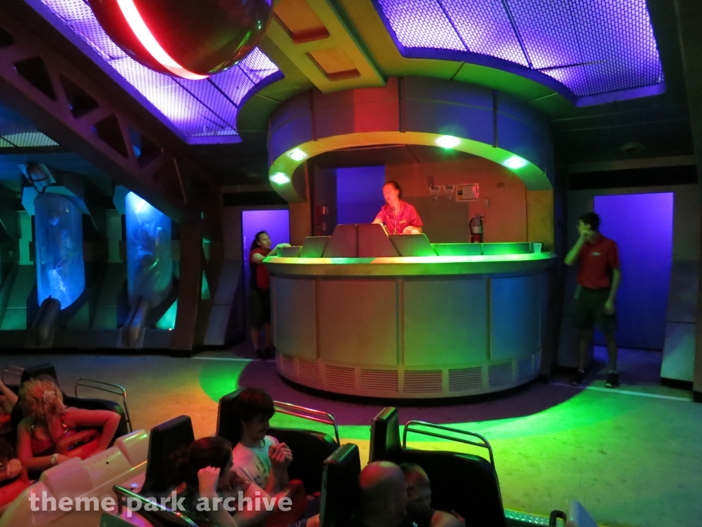 Flight of Fear at Kings Island