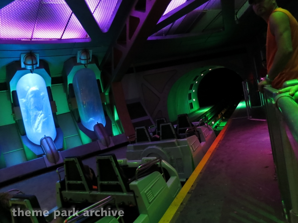 Flight of Fear at Kings Island