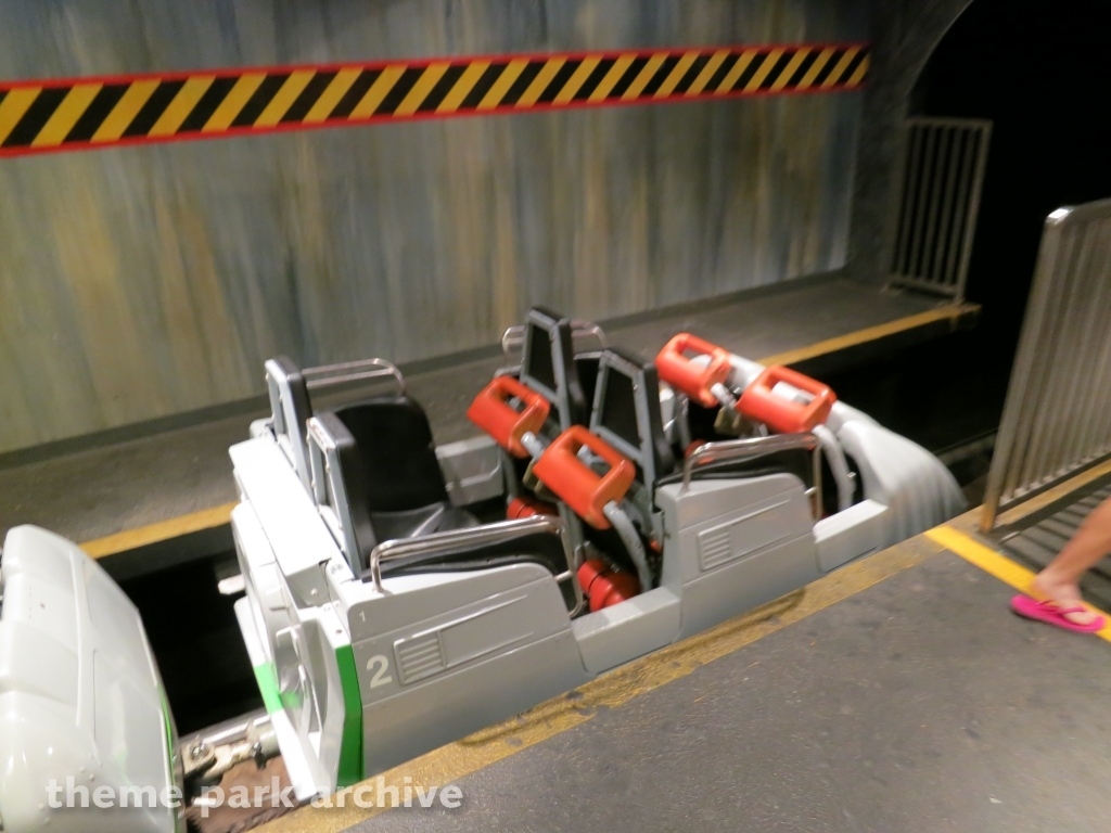 Flight of Fear at Kings Island