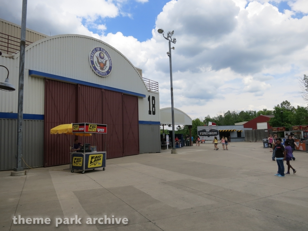 Flight of Fear at Kings Island