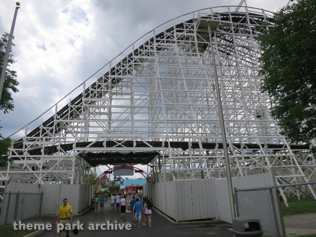 The Racer at Kings Island