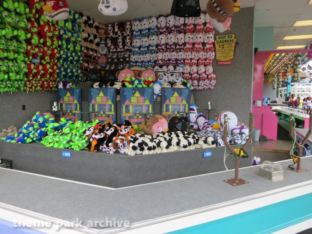 Coney Mall at Kings Island