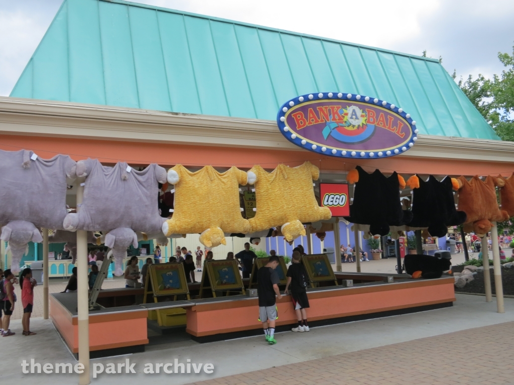 Coney Mall at Kings Island