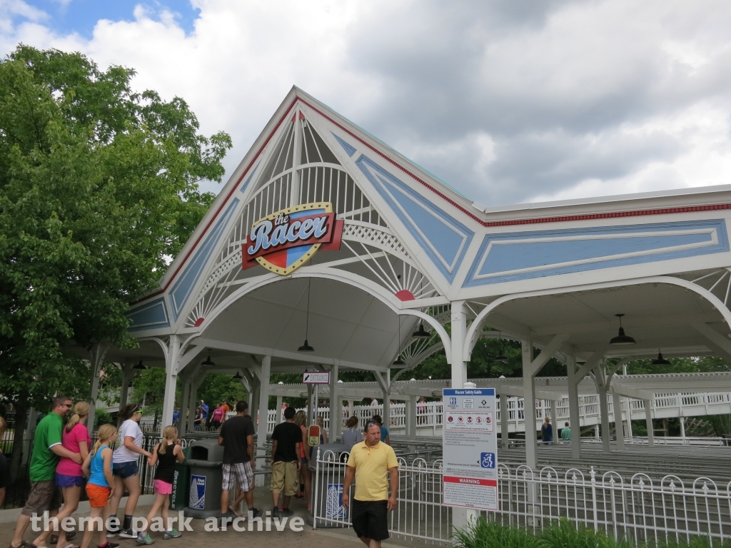 The Racer at Kings Island