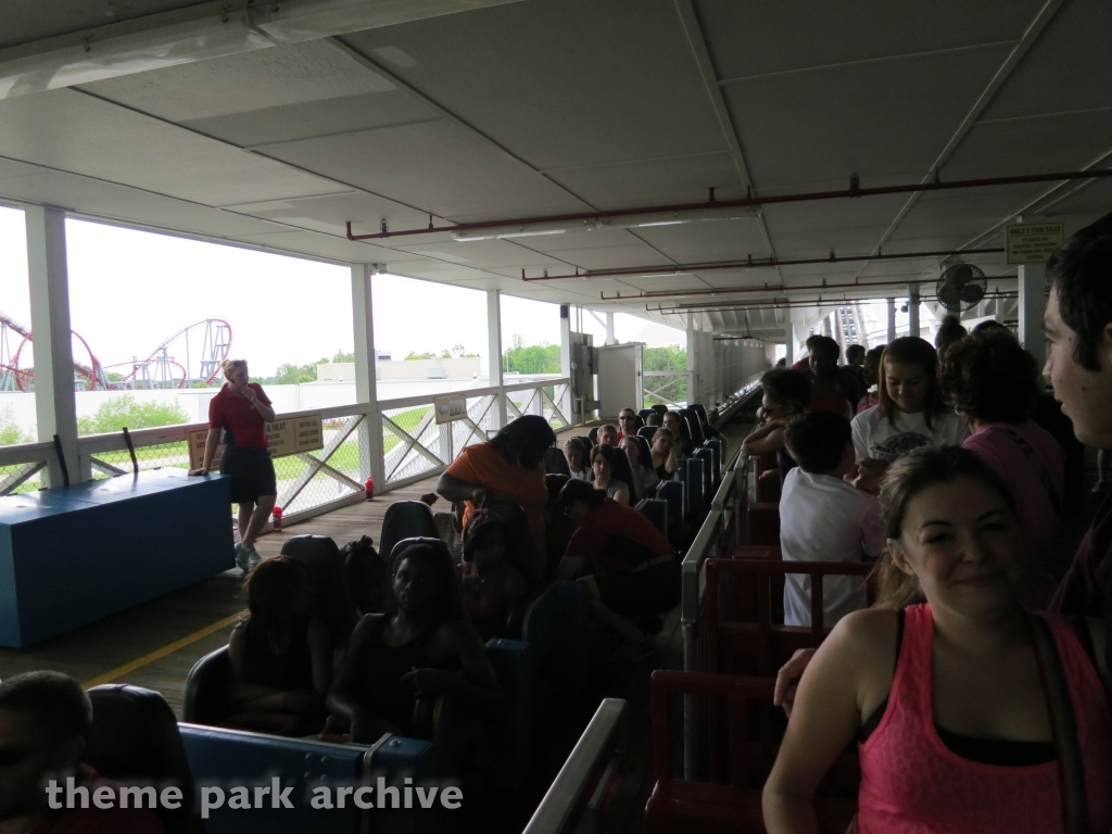 The Racer at Kings Island