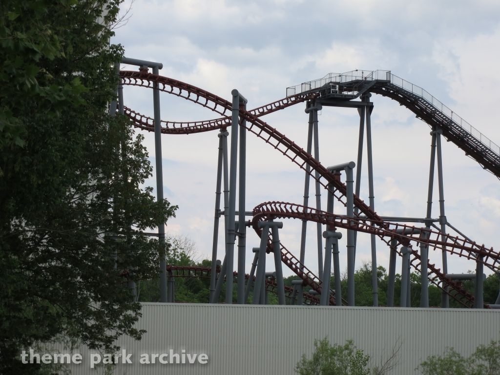 Firehawk at Kings Island