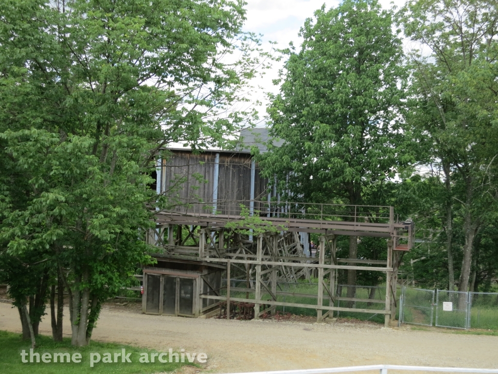 Adventure Express at Kings Island