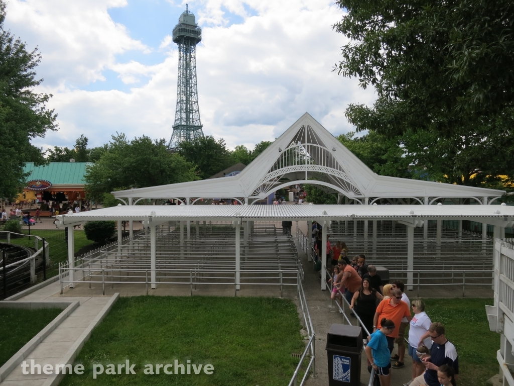 The Racer at Kings Island