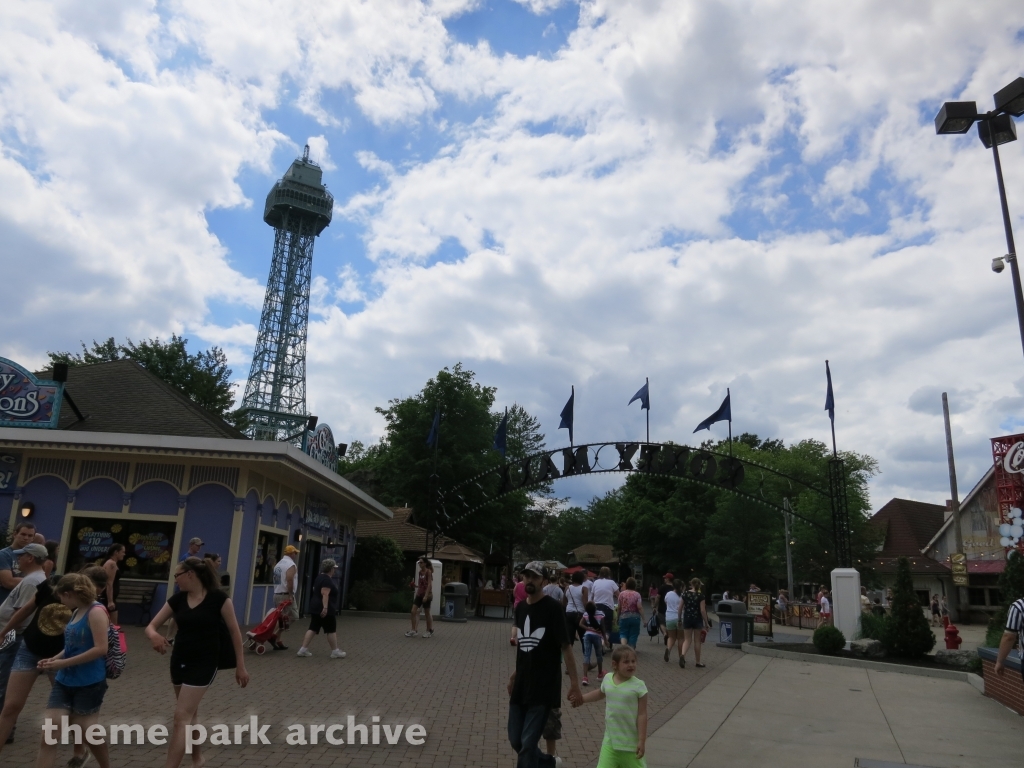 Coney Mall at Kings Island