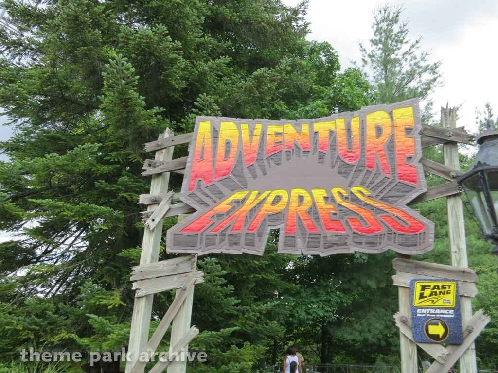 Adventure Express at Kings Island