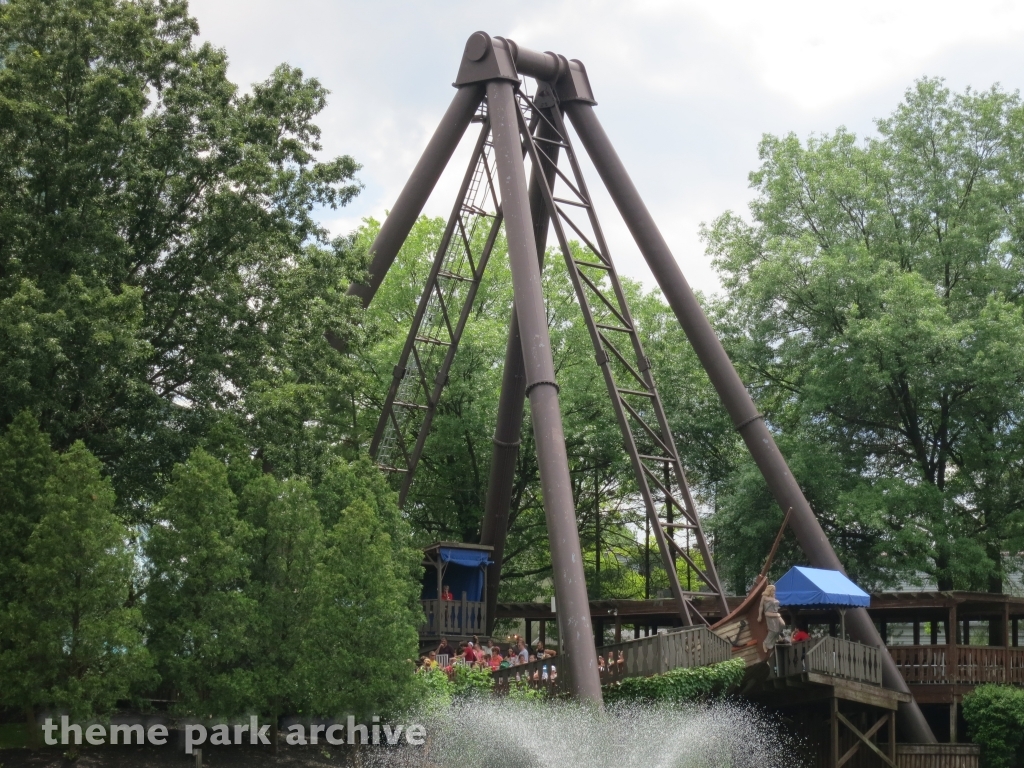 Viking Fury at Kings Island