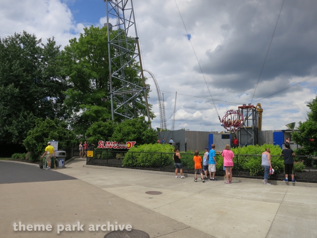 Sling Shot at Kings Island