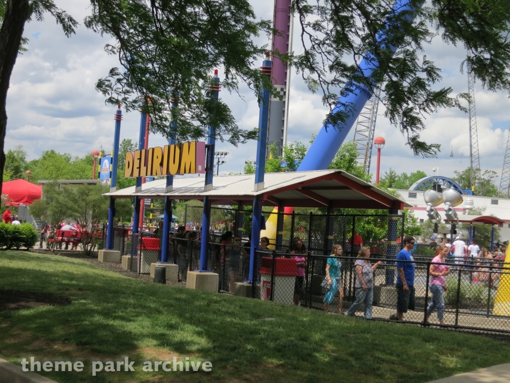 Delirium at Kings Island