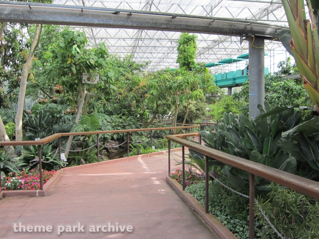 Monarch Garden at Gilroy Gardens