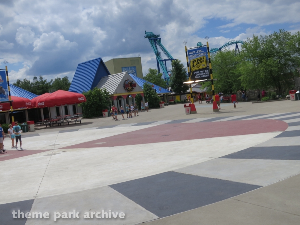 Action Zone at Kings Island
