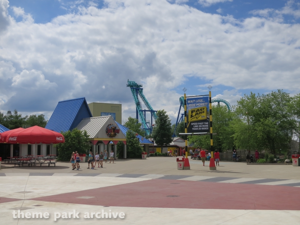 Action Zone at Kings Island