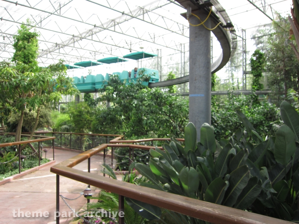 Sky Trail Monorail at Gilroy Gardens