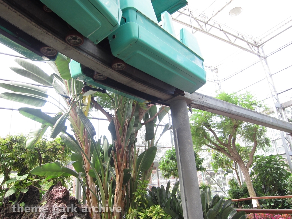 Sky Trail Monorail at Gilroy Gardens