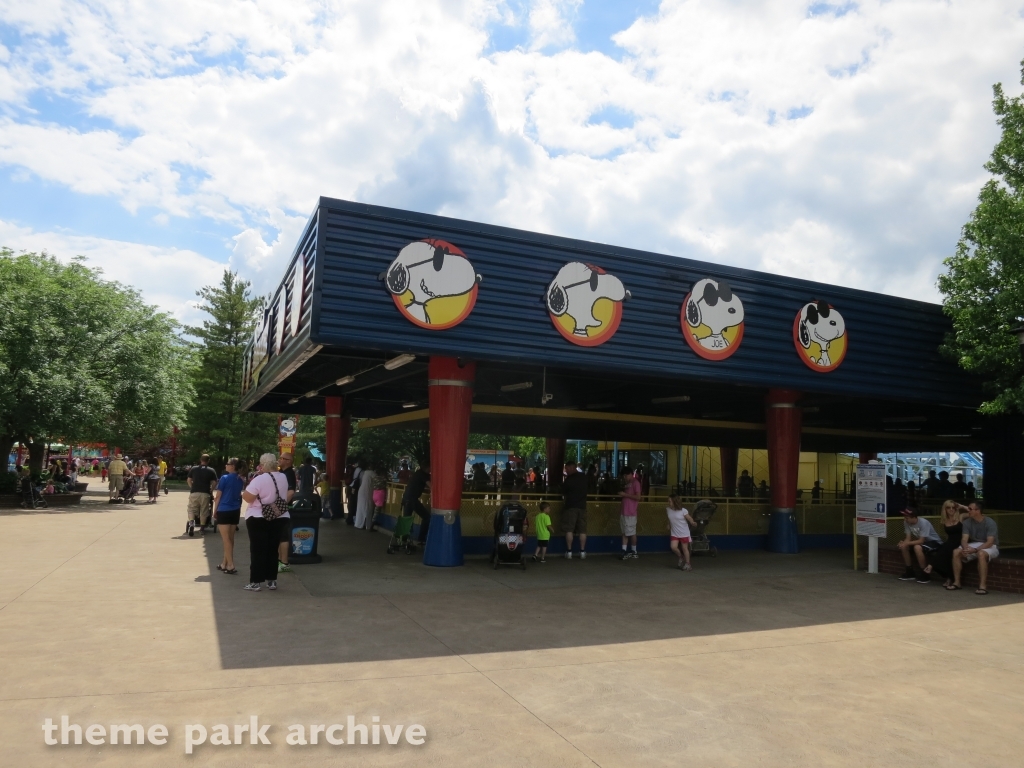 Planet Snoopy at Kings Island